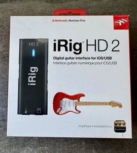 IK Multimedia iRig HD 2 – Top-Zustand mit Originalteilen & OVP! - Bild 1 von 8