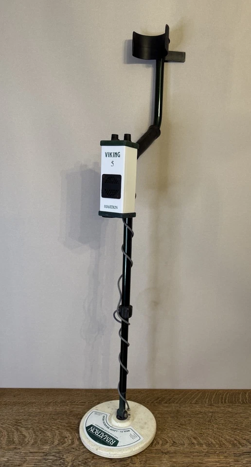 Vintage Rimatron VIKING 5 Metal Detector | Multi-Loop Search Head | Immersable - Image 1 of 4