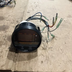 Yamaha Multi Gauge LCD Marine Meter - Foto 1 di 2