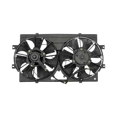 For Chrysler Cirrus 1996-2000 Radiator Fan | Plastic Blade Material Black Shroud - Image 1 of 4