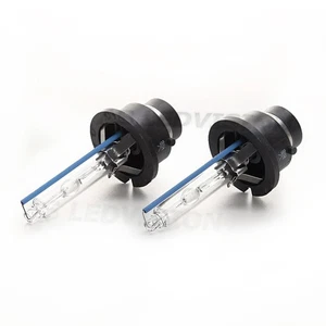 VW Golf V MK5 GTI R32 2003-2008 Pair D2S Bulbs 35W Xenon Ice Blue 8000K Low Beam - Picture 1 of 6