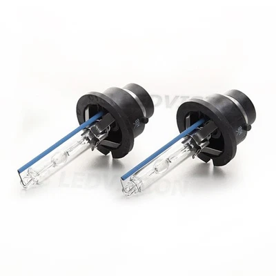 VW Golf V MK5 GTI R32 2003-2008 Pair D2S Bulbs 35W Xenon Ice Blue 8000K Low Beam - Image 1 of 4