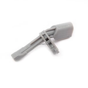 2 - pin Rear Right ABS Wheel Speed Sensor Grey Fit For 1K0927808A WHT003858A - Picture 1 of 9