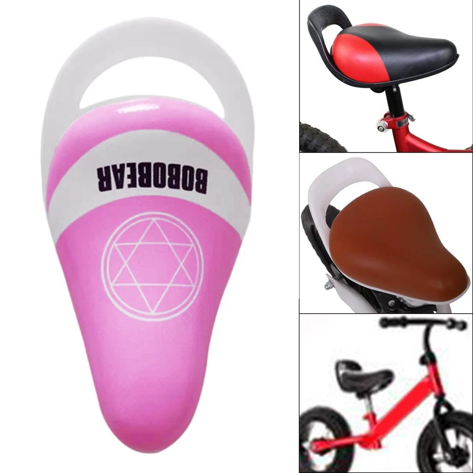 Sillín de bicicleta para niños Asiento de bicicleta de equilibrio cómodo suave antideslizante resistente al desgaste Foto 1 de 1