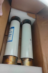 Gould Shawmut Amp-Tramp Sicherung A055F2D0R0-250E 5,5KV 250E Amp Ferrule Mount - Bild 1 von 5