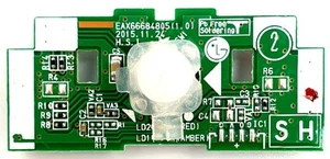 Button power TV LG 27MP89HM-S EAX66684805(1.0) - Foto 1 di 2
