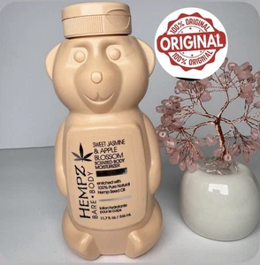 Hempz Bare Body Sweet Jasmine & Apple Blossom LE Herbal Body Moisturizer 11.7 oz - Picture 1 of 6