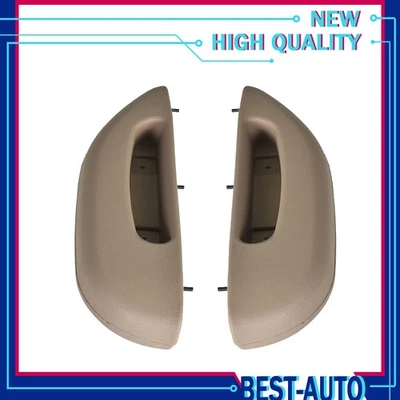 2Pcs Door Armrest Tan Front LH + RH For GMC Savana 1996-2002 1500 2500 3500 Van Foto 1 de 4