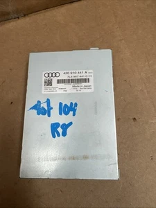 2010 2011 2012 2014 2015 AUDI R8 REAR VIEW Reverse Camera Back Up Module 2625 - Picture 1 of 17