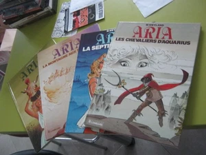 LOT EO ARIA 1 2 3 4 WEYLAND TTBE - Picture 1 of 4