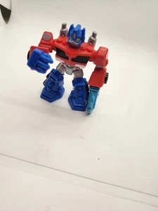 Rescue Bots Transformers Playskool Heroes Optimus Prime 3.5" Figure Toy - Picture 1 of 4