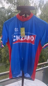 Trikot Radsport Cinzano Gr.3XL - Bild 1 von 3