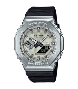 Casio G-SHOCK GBM-2100A-8BER   Acciaio Solare Bluetooth WR20ATM - 249eu listino - Foto 1 di 6