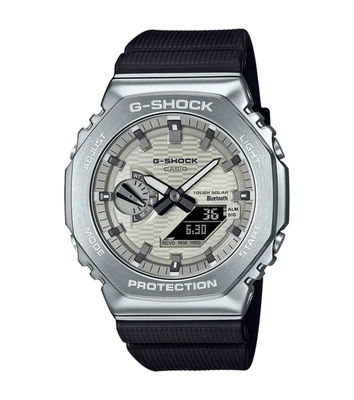 Casio G-SHOCK GBM-2100A-8BER   Acciaio Solare Bluetooth WR20ATM - 249eu listino - Image 1 of 4