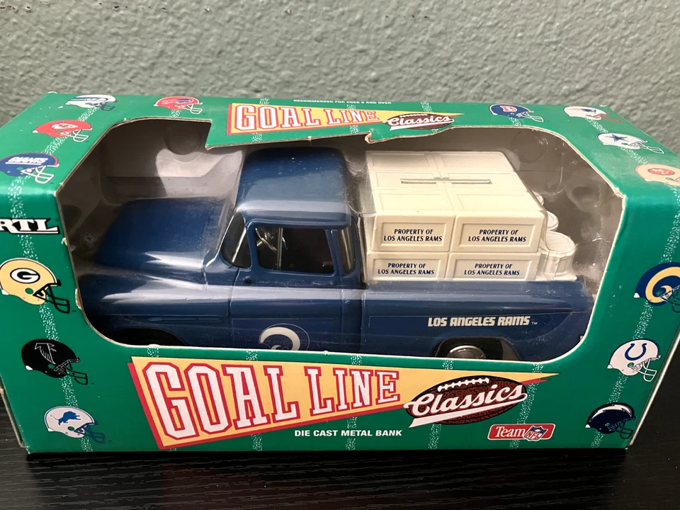 Chevy 1955 Los Angeles RAMS FIRST ERTL envío y producción minorista  Foto 1 de 4