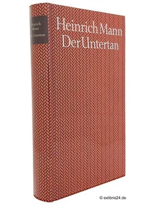 Heinrich Mann: Der Untertan (Bibliothek des 20. Jahrhunderts) | Dt. Bücherbund - Imagen 1 de 1