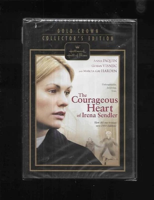 * OOP * John Harrison's THE COURAGEOUS HEART OF IRENE SENDLER - Anna Paquin -NEW - Image 1 of 2