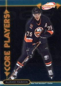 2001-02 Pacific Atomic Core Players Alexei Yashin #11 - Picture 1 of 2