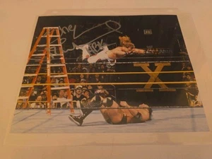 Shawn Michaels Wwe Wwf Signed 8x10 Photo Coa Wrestlemania Heartbreak Kid - Picture 1 of 5