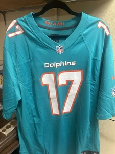 Nike Onfield Neu Ohne Etikett Jaylen Waddle #17 Miami Dolphins 🐬 🔥 - Bild 1 von 4