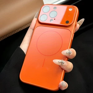 Official AG Nano Glass Case for iPhone 17 16 Pro Max Magsafe Cover Turn to 17Pro - Picture 1 of 18