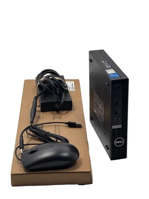 Dell OptiPlex 5000 Micro I5-12400T @1.80GHz 256GB SSD 16GB - Image 1 of 4