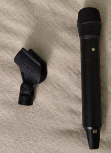 RØDE Rode Interview Pro wireless handheld microphone w/ clip+case-MINT condition - Picture 1 of 4