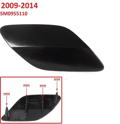 SRA KAPPE ABDECKUNG SCHEINWERFERREINIGUNG RECHT FÜR VOLKSWAGEN GOLF PLUS 09-14