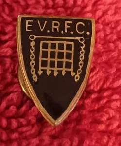 Ebbw Vale Rugby Football Club Vintage Enamel Lapel Badge. - Picture 1 of 2