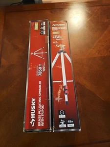 Metall Pulsierregner mit Stativ robust stabil Metall Rasen Bewässerung Bewässerung - Bild 1 von 12