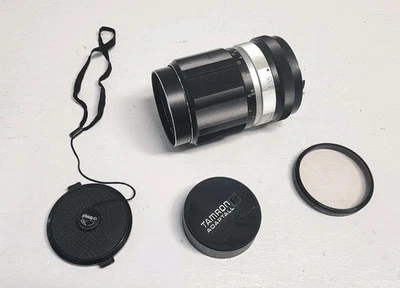 Lente teleobjetivo para cámara Konica Hexanon 135MM F3.5 de colección con filtro de claraboya 7323408 Foto 1 de 4