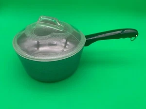 Club Hammercraft Aluminium Vintage 2 Quart Kochtopf mit geprägtem Glasdeckel #SP-2-C - Bild 1 von 14
