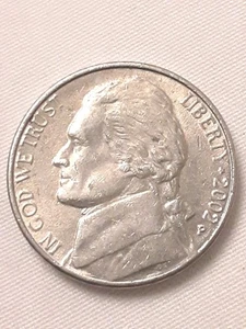 2002-P/p/s Jefferson Nickel RPM Vintage Strike Through Minting Errors - Picture 1 of 23