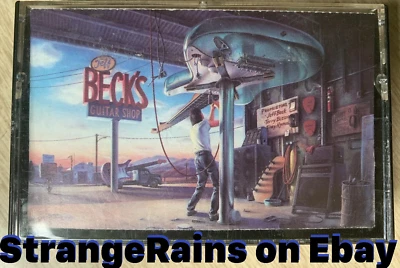 Jeff Beck's Guitar Shop Cassette Tape With Terry Bozzio and Tony Hymas  - Image 1 of 4