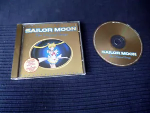 CD Sailor Moon - The Original English Songs Limited GOLDEN DISC Fan Edition - Picture 1 of 4