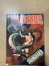 Vampirella #79 Warren Comic Magazine 1979 VG-