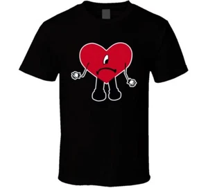 Bad Bunny Corazon Un Verano Sin Ti Reggaeton Regueton Trap T Shirt - Picture 1 of 1