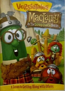 Veggietales: MacLarry & Stinky Cheese Battle (DVD) Widescreen Format Only New - Picture 1 of 2