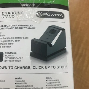 PowerA Charging Station for Xbox One - Black - Picture 1 of 2