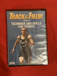 Technique & Drills For Sprints By Brian Fitzgerald DVD Track & Field News - Picture 1 of 2