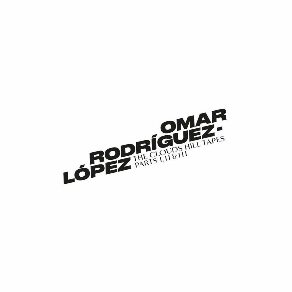 Rodriguez-López,Omar - The Clouds Pts.I,II & III 3LP NEU OVP VÖ 25.09.2020 - Bild 1 von 1