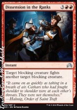 Dissension in the ranks // Foil // NM // Shadows over Innistrad // Engl. // MTG