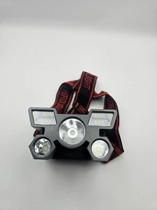 Faro LED de Alta Potencia, Recargable, Impermeable, 4 Modos de Iluminación - Imagen 1 de 3