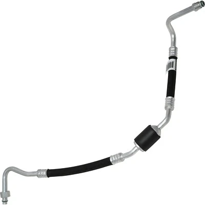 Conjunto de manguera de línea de succión de aire acondicionado 4L L6 1989-1991 UAC 1990 Foto 1 de 2