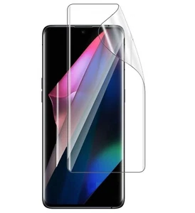 PELLICOLA IDROGEL PER HONOR MAGIC 5 LITE IN SILICONE GEL PROTEZIONE TRASPARENTE - Zdjęcie 1 z 8