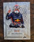 Max Verstappen Topps Eccellenza F1 2023 Supremo Insert Oracle Red Bull Racing