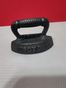 VINTAGE GUSSEISEN ORRVILLE,OHIO DEPOT DAYS 1982 MINI SOUVENIR EISEN - Bild 1 von 9