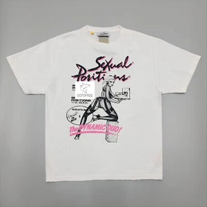 GOTOFREE NEW VINTAGE WHITE HOT GIRL COTTON T SHIRT SUMMER BEACH WASHED TOP TEE - Picture 1 of 5