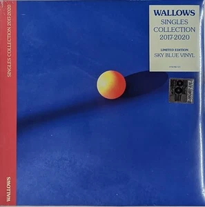WALLOWS Single Collection 2017-2020 SEALED limited edition LP Sky Blue Vinyl RSD - Picture 1 of 1