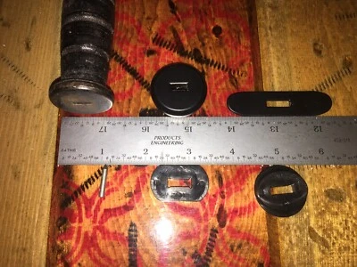 Knife Handle Replacement Parts Kabar KA-BAR USM3 Fighting Knife Pommel Guard - Image 1 of 3